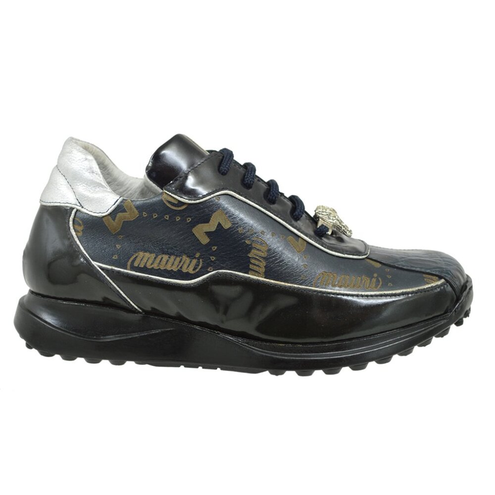 Mauri Ladies 8986 Black Patent Casual